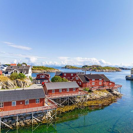Henningsvaer Rorbuer Otel Dış mekan fotoğraf