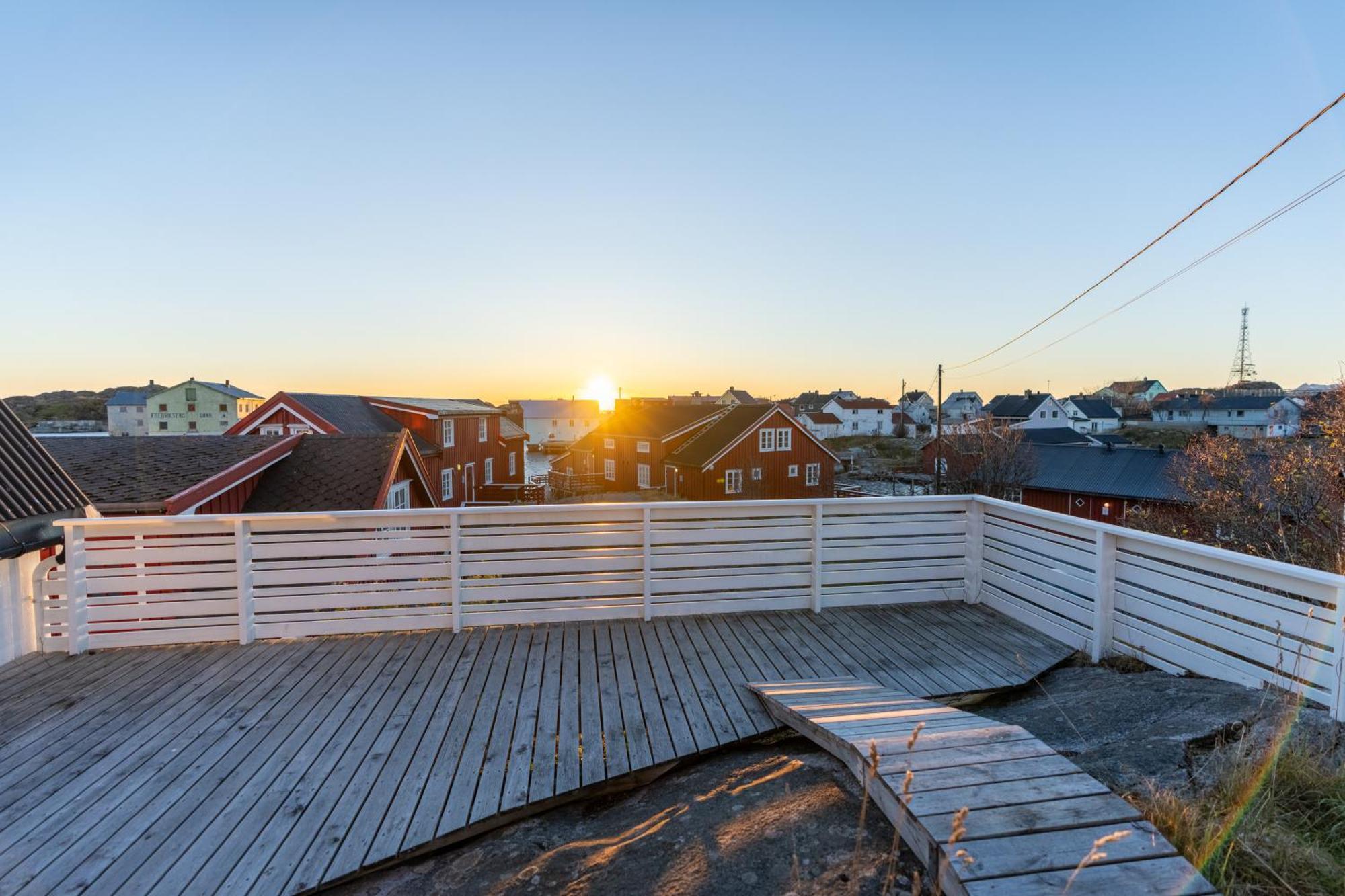 Henningsvaer Rorbuer Otel Dış mekan fotoğraf