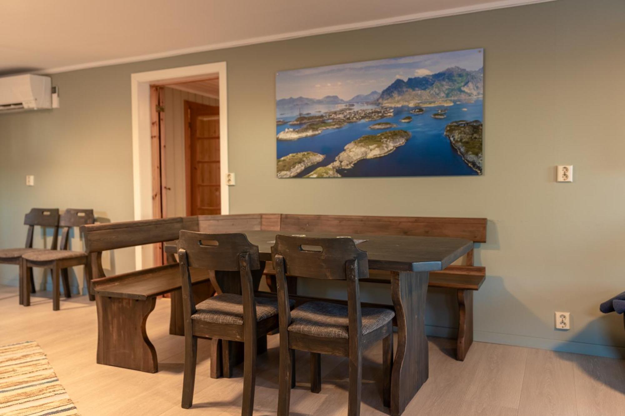 Henningsvaer Rorbuer Otel Dış mekan fotoğraf