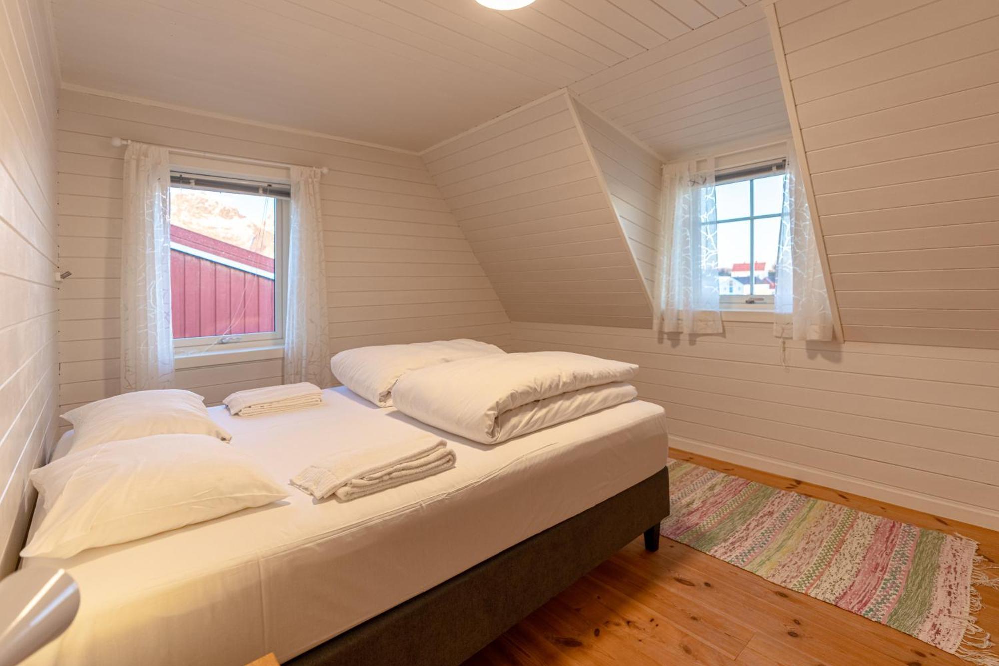 Henningsvaer Rorbuer Otel Dış mekan fotoğraf