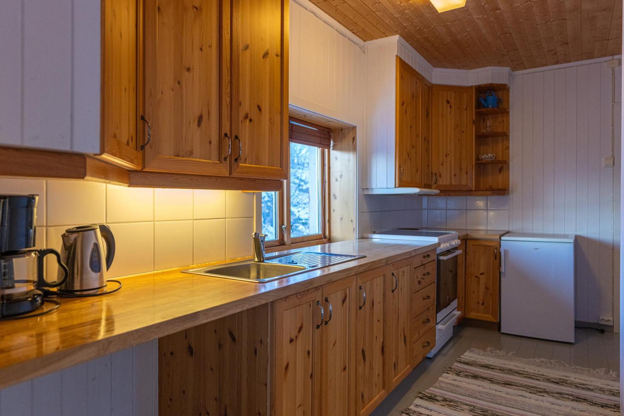Henningsvaer Rorbuer Otel Dış mekan fotoğraf