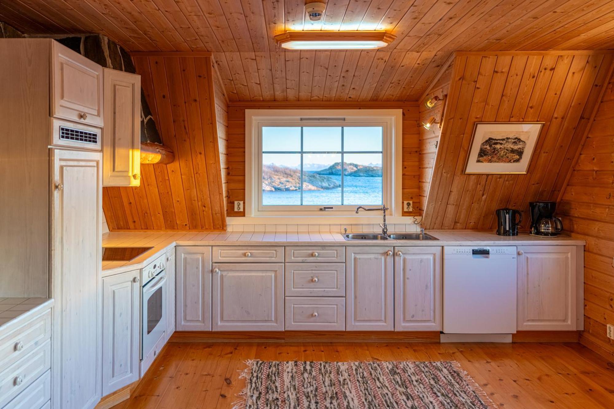 Henningsvaer Rorbuer Otel Dış mekan fotoğraf
