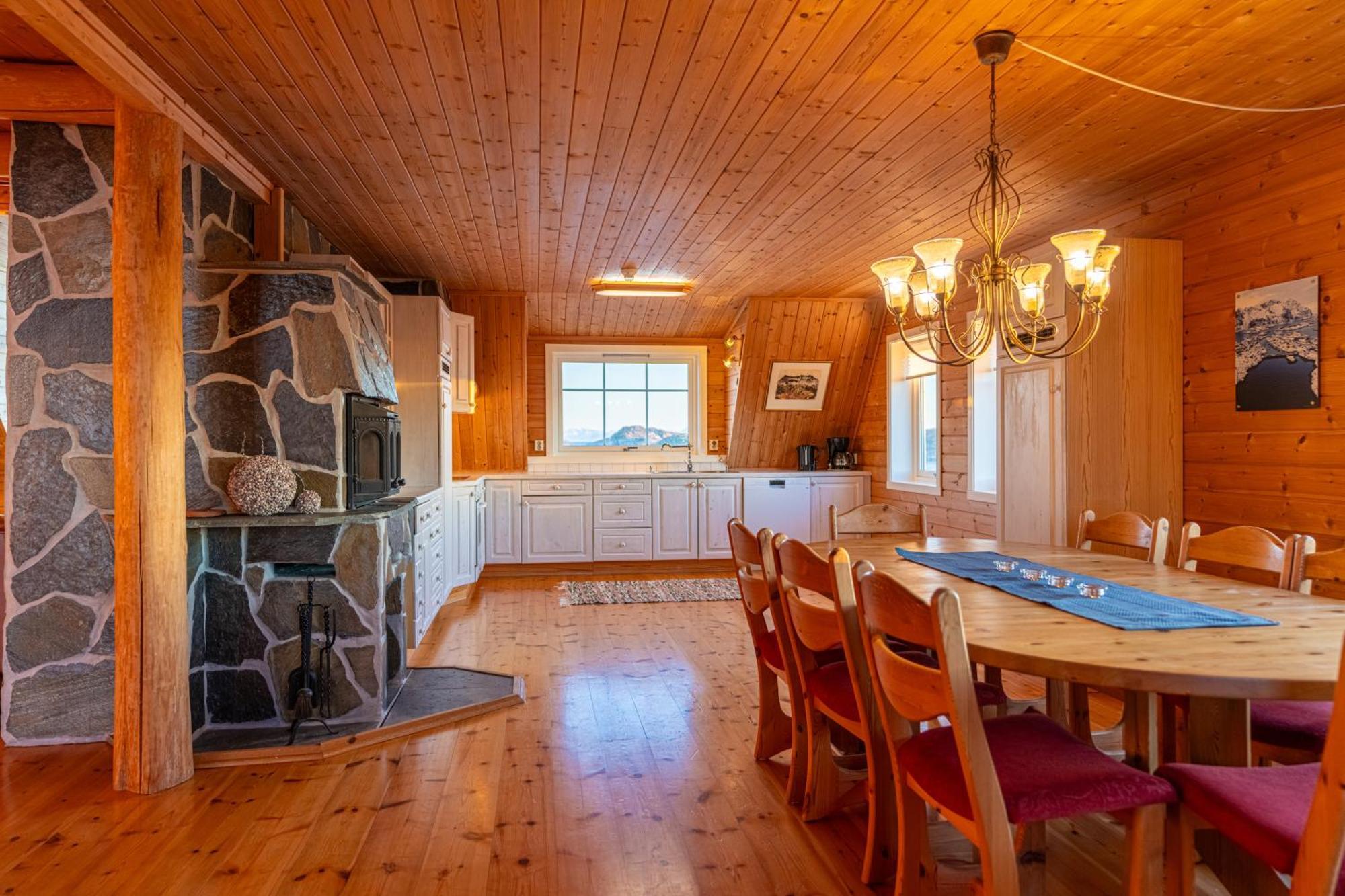 Henningsvaer Rorbuer Otel Dış mekan fotoğraf