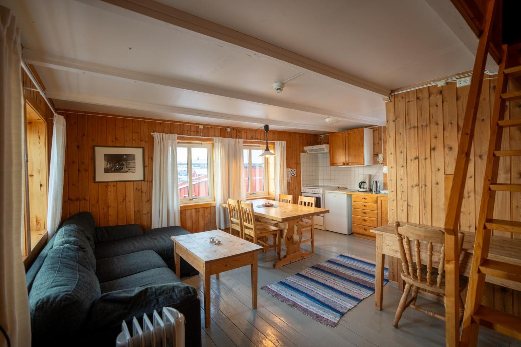 Henningsvaer Rorbuer Otel Dış mekan fotoğraf