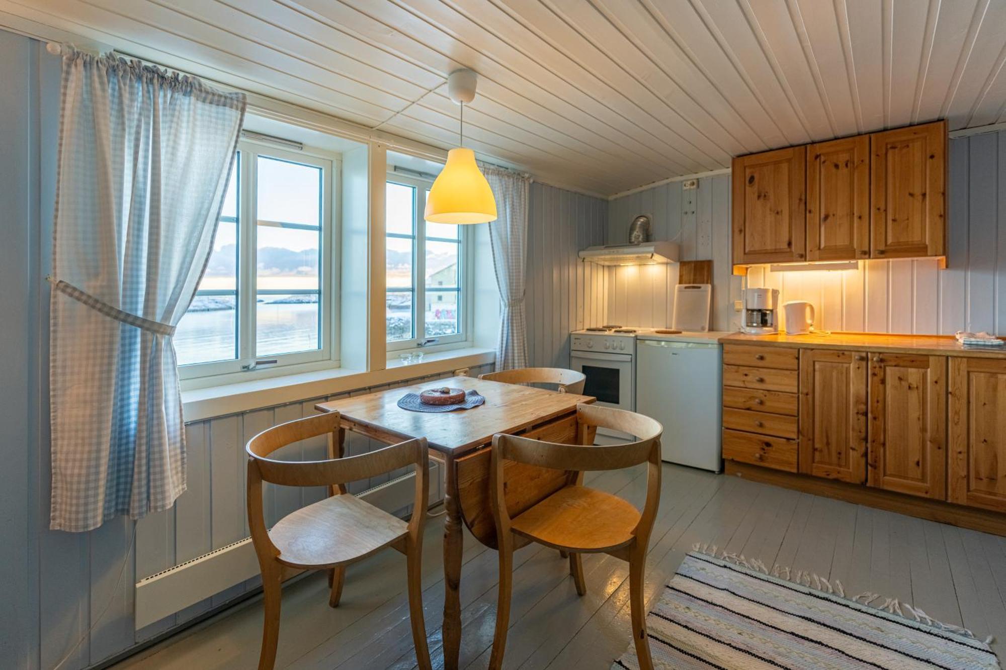Henningsvaer Rorbuer Otel Dış mekan fotoğraf
