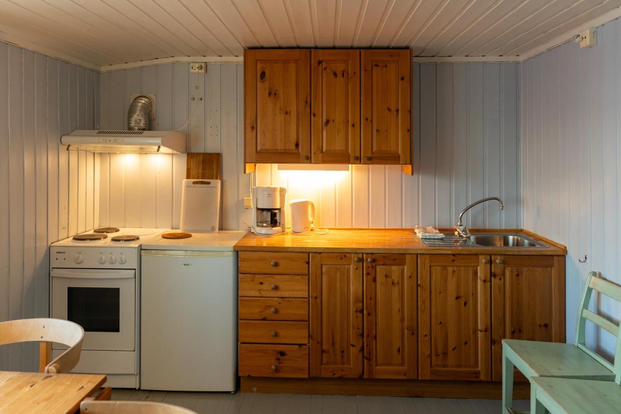 Henningsvaer Rorbuer Otel Dış mekan fotoğraf