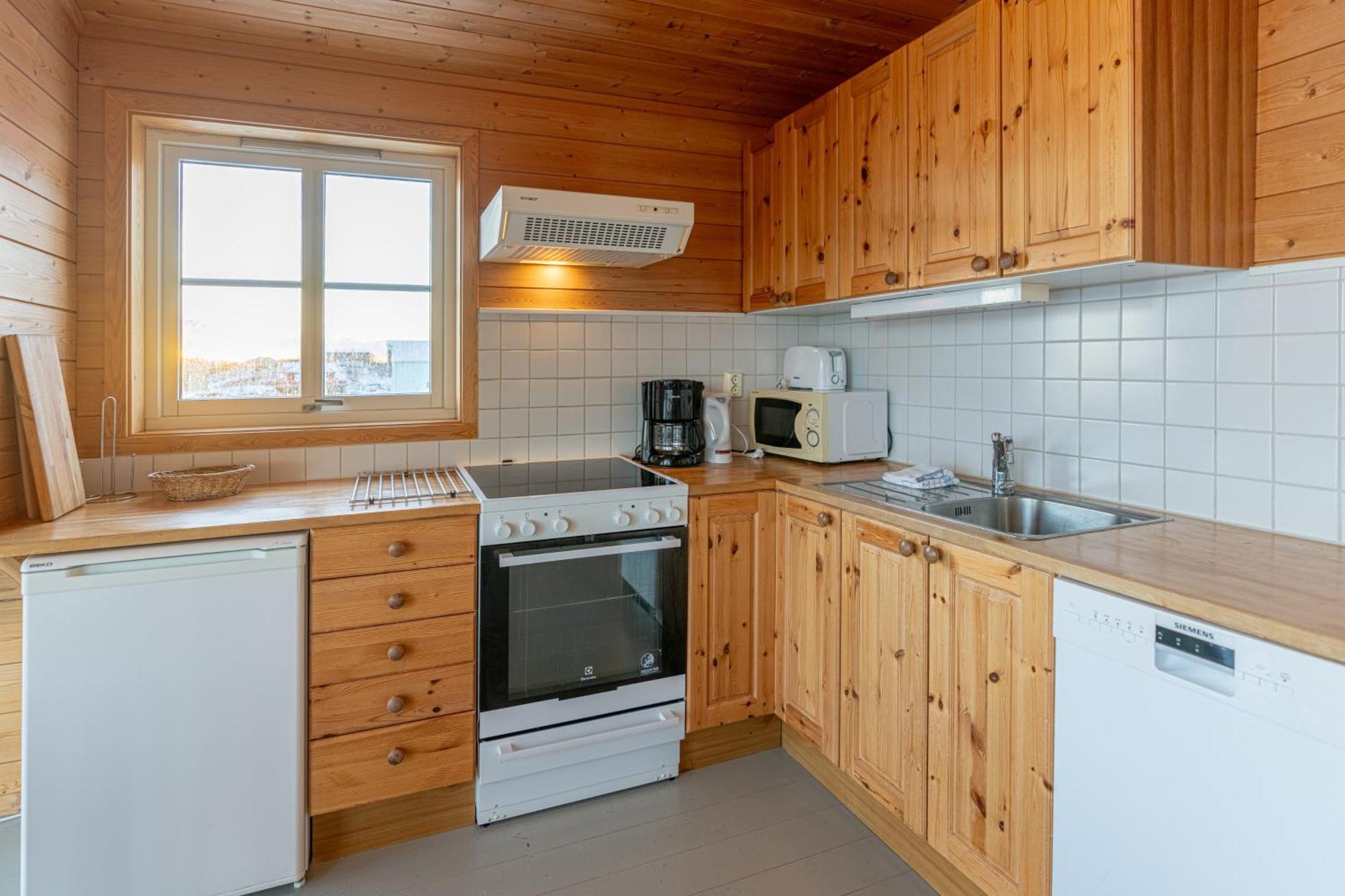 Henningsvaer Rorbuer Otel Dış mekan fotoğraf