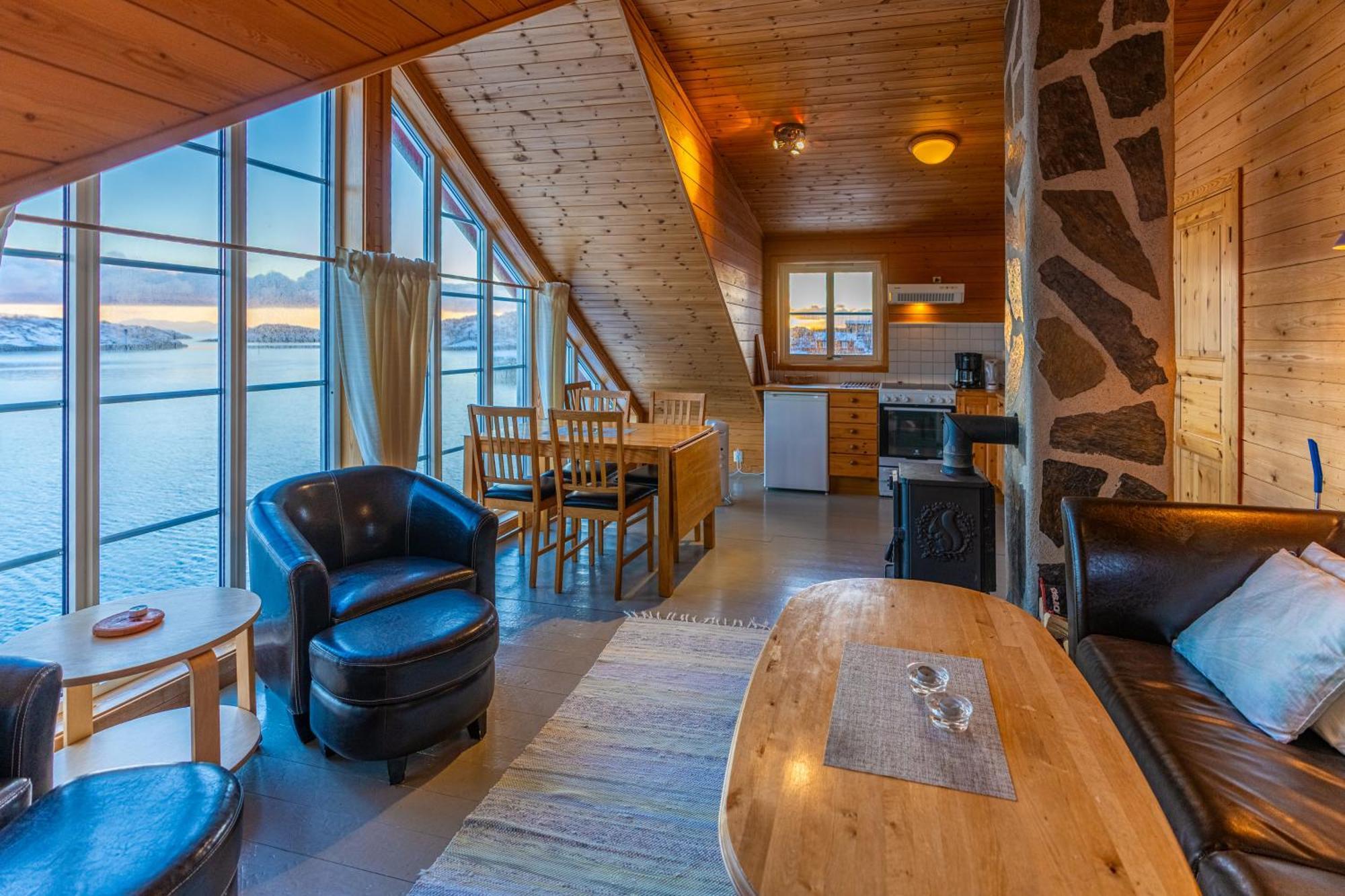 Henningsvaer Rorbuer Otel Dış mekan fotoğraf