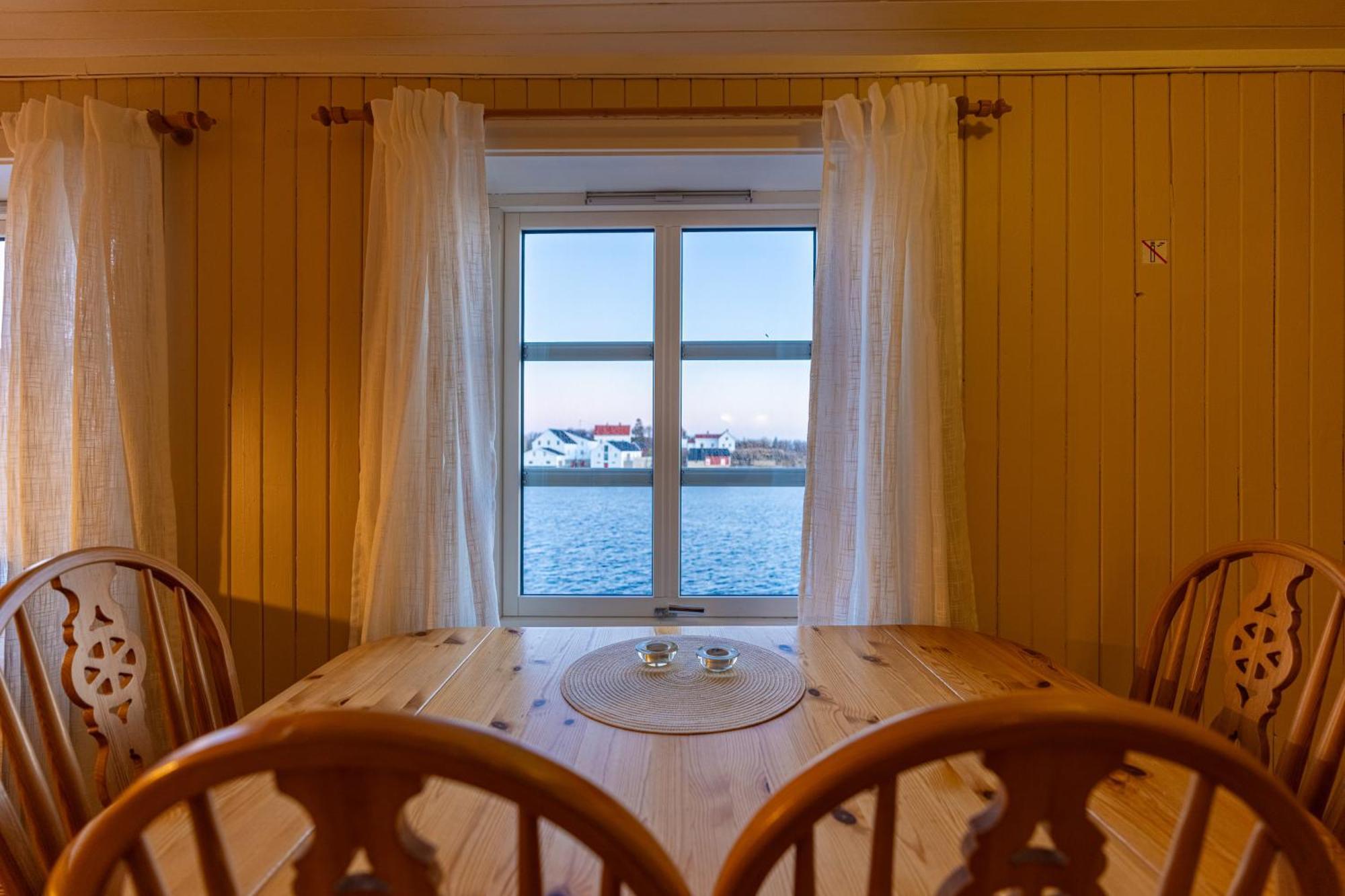 Henningsvaer Rorbuer Otel Dış mekan fotoğraf