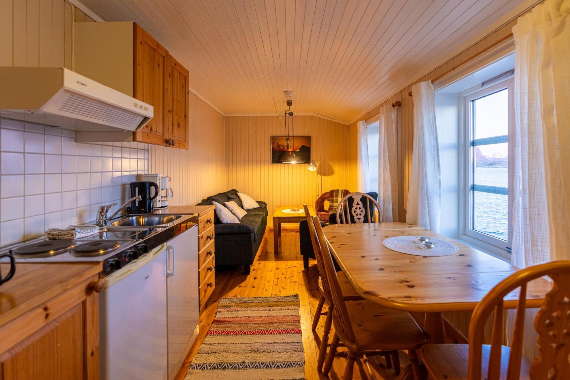 Henningsvaer Rorbuer Otel Dış mekan fotoğraf