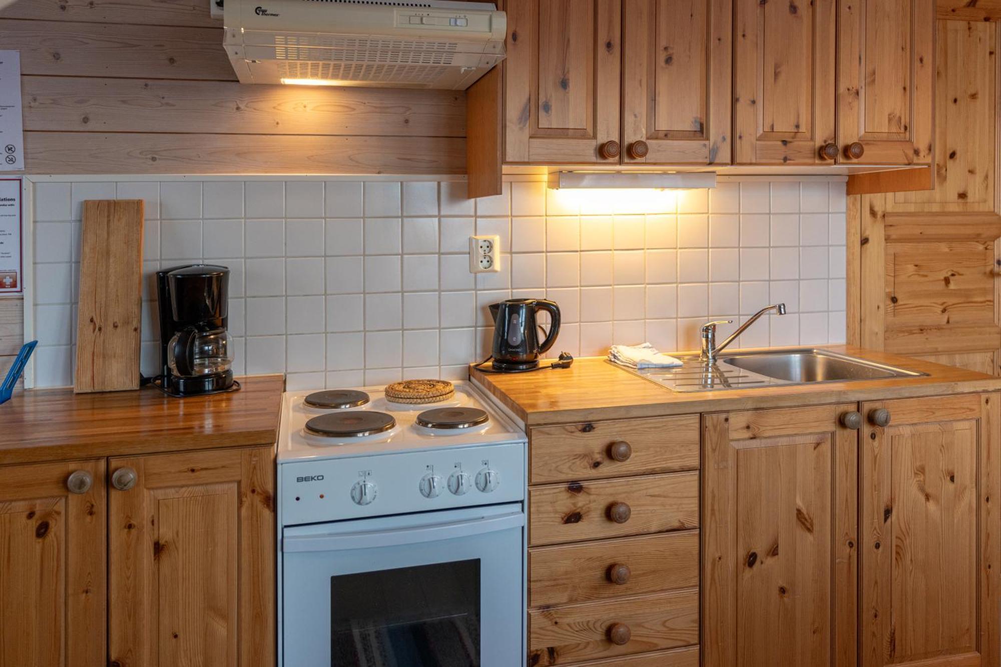 Henningsvaer Rorbuer Otel Dış mekan fotoğraf