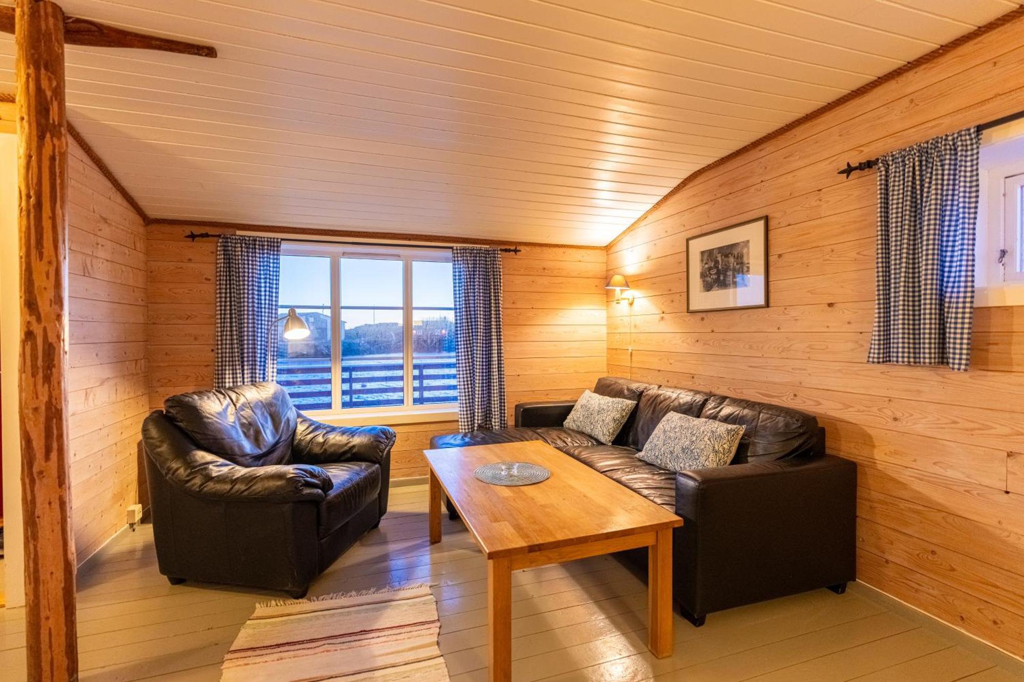 Henningsvaer Rorbuer Otel Dış mekan fotoğraf