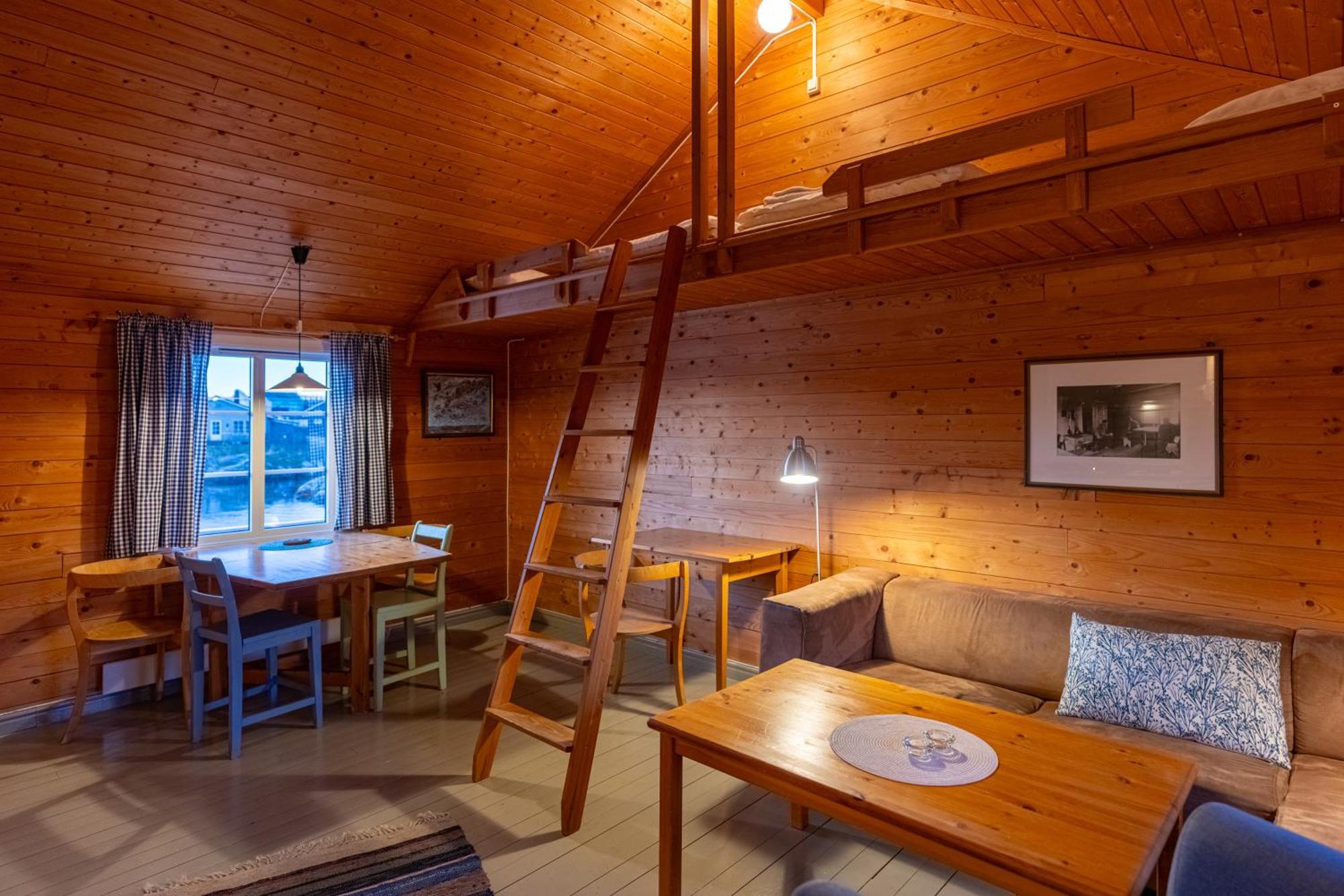 Henningsvaer Rorbuer Otel Dış mekan fotoğraf