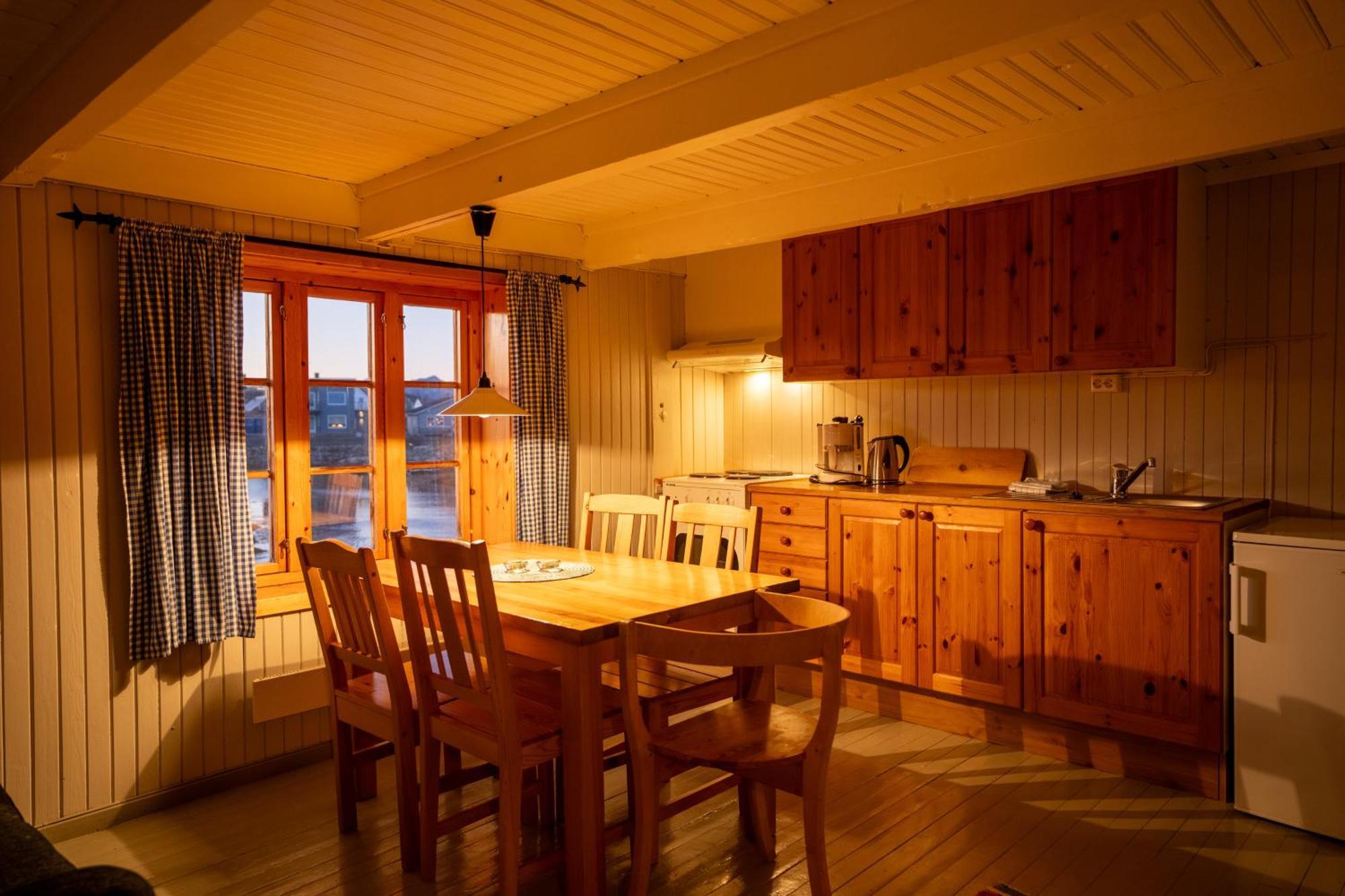 Henningsvaer Rorbuer Otel Dış mekan fotoğraf