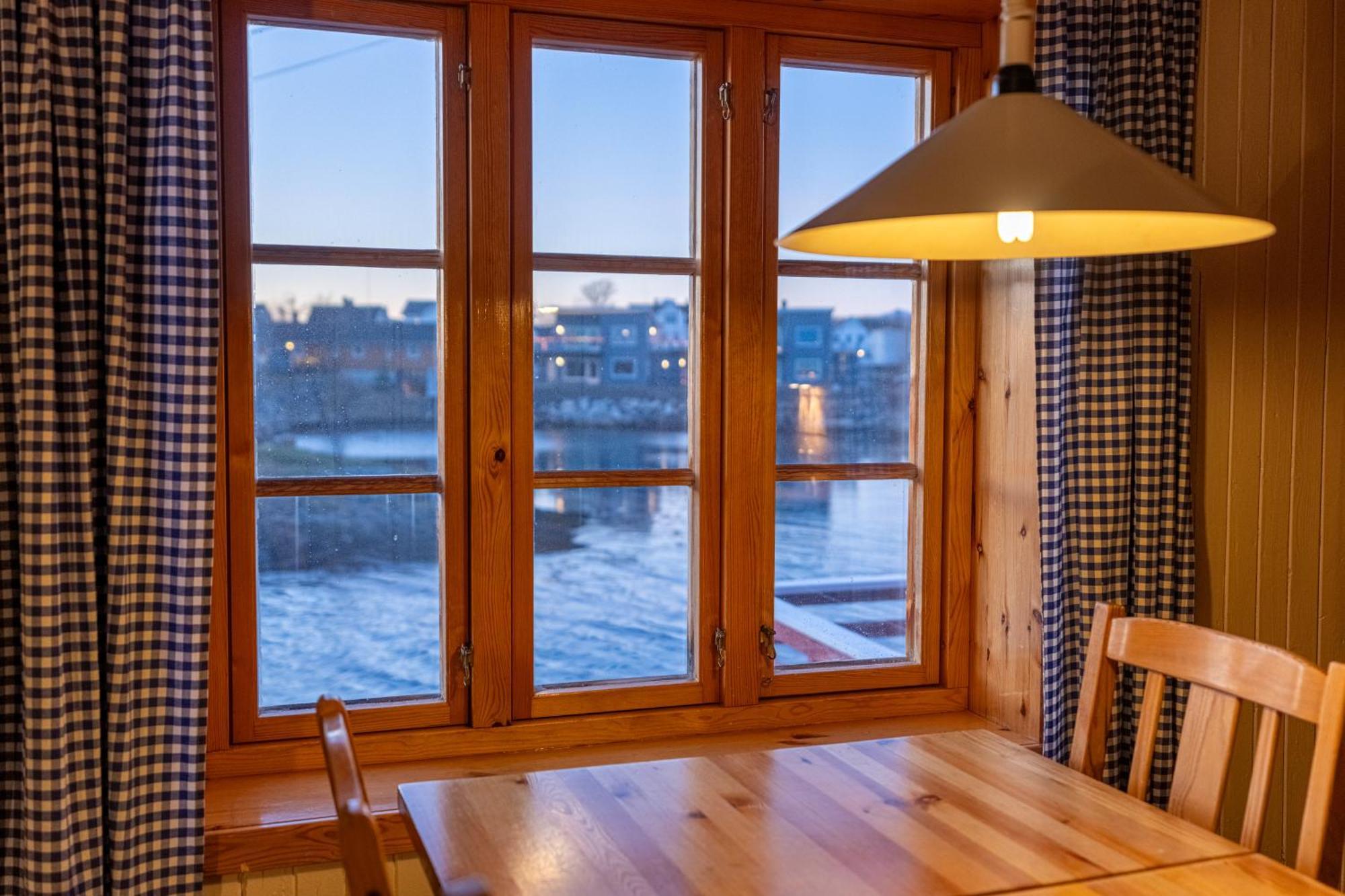 Henningsvaer Rorbuer Otel Dış mekan fotoğraf