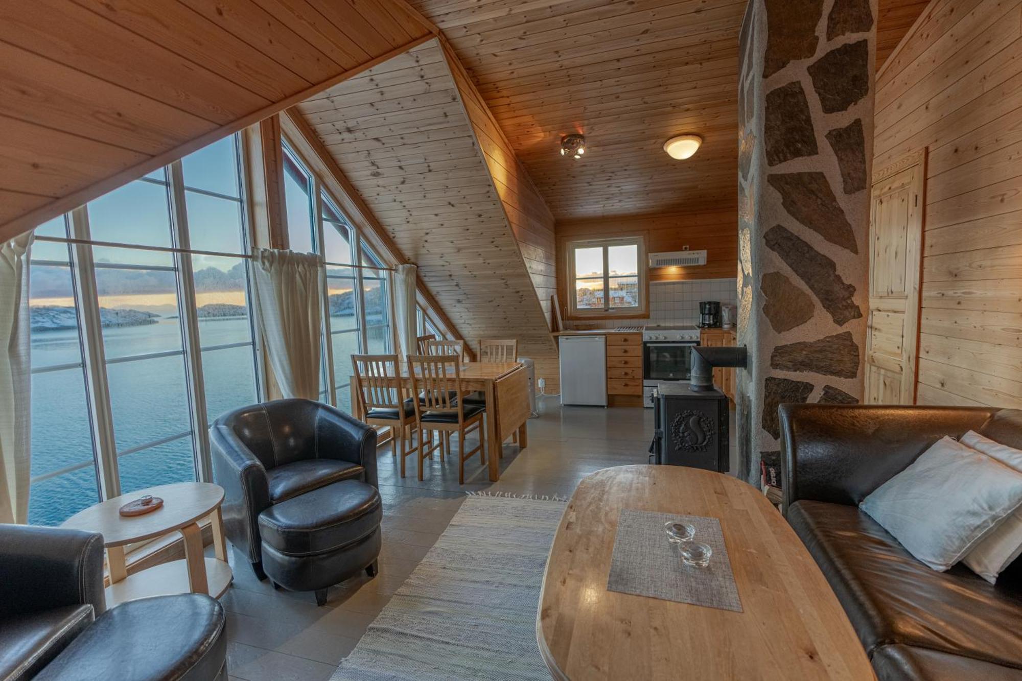 Henningsvaer Rorbuer Otel Dış mekan fotoğraf