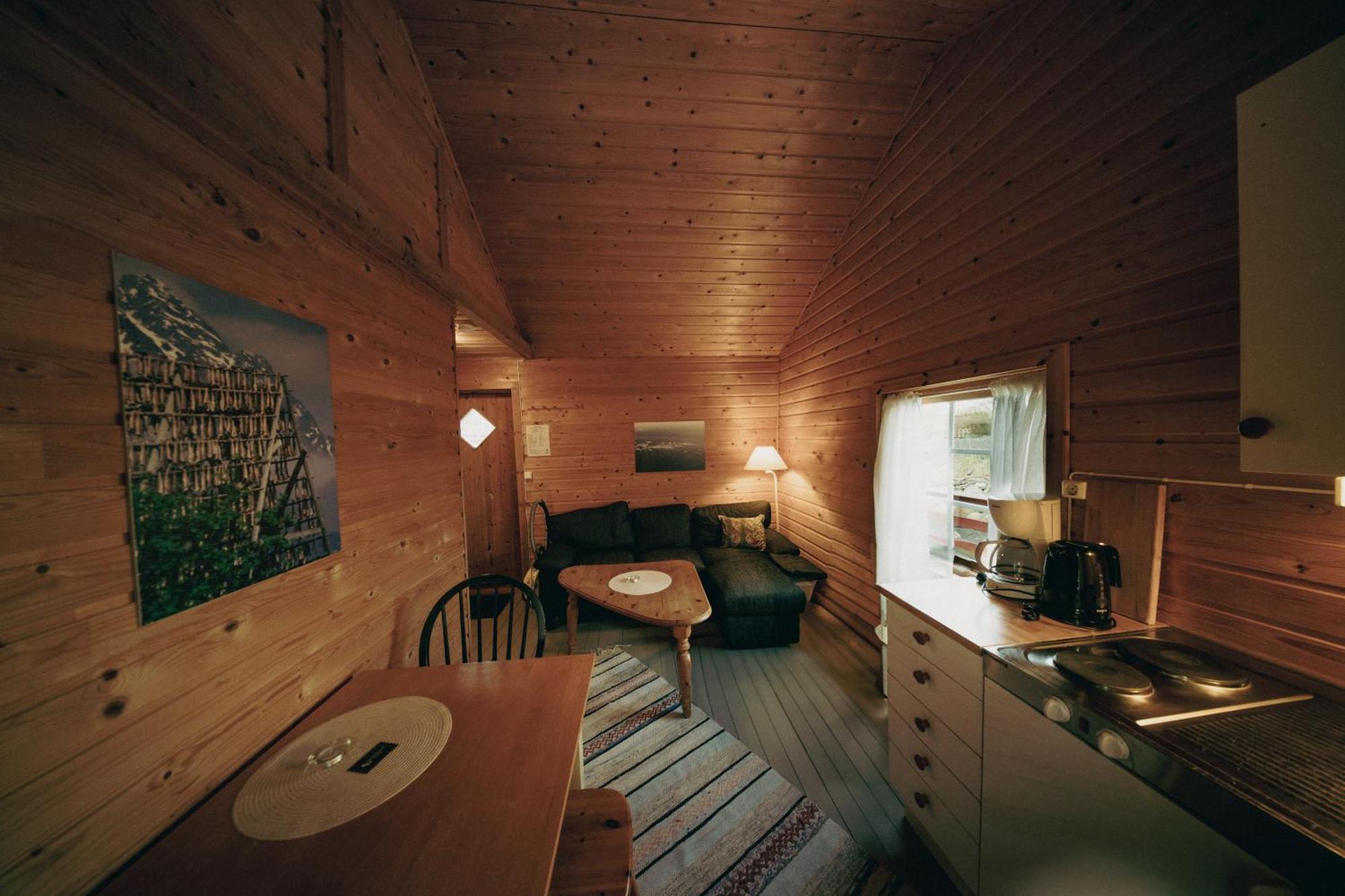 Henningsvaer Rorbuer Otel Dış mekan fotoğraf