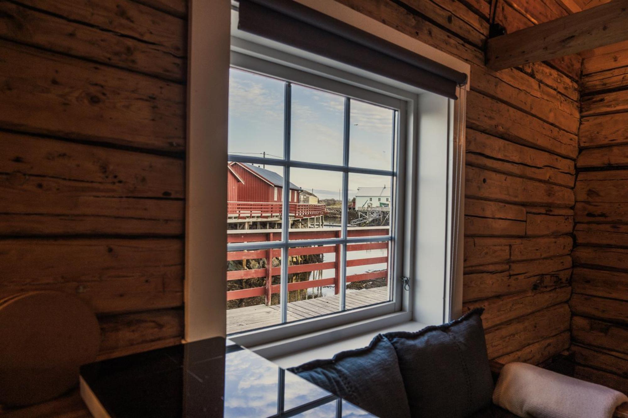 Henningsvaer Rorbuer Otel Dış mekan fotoğraf